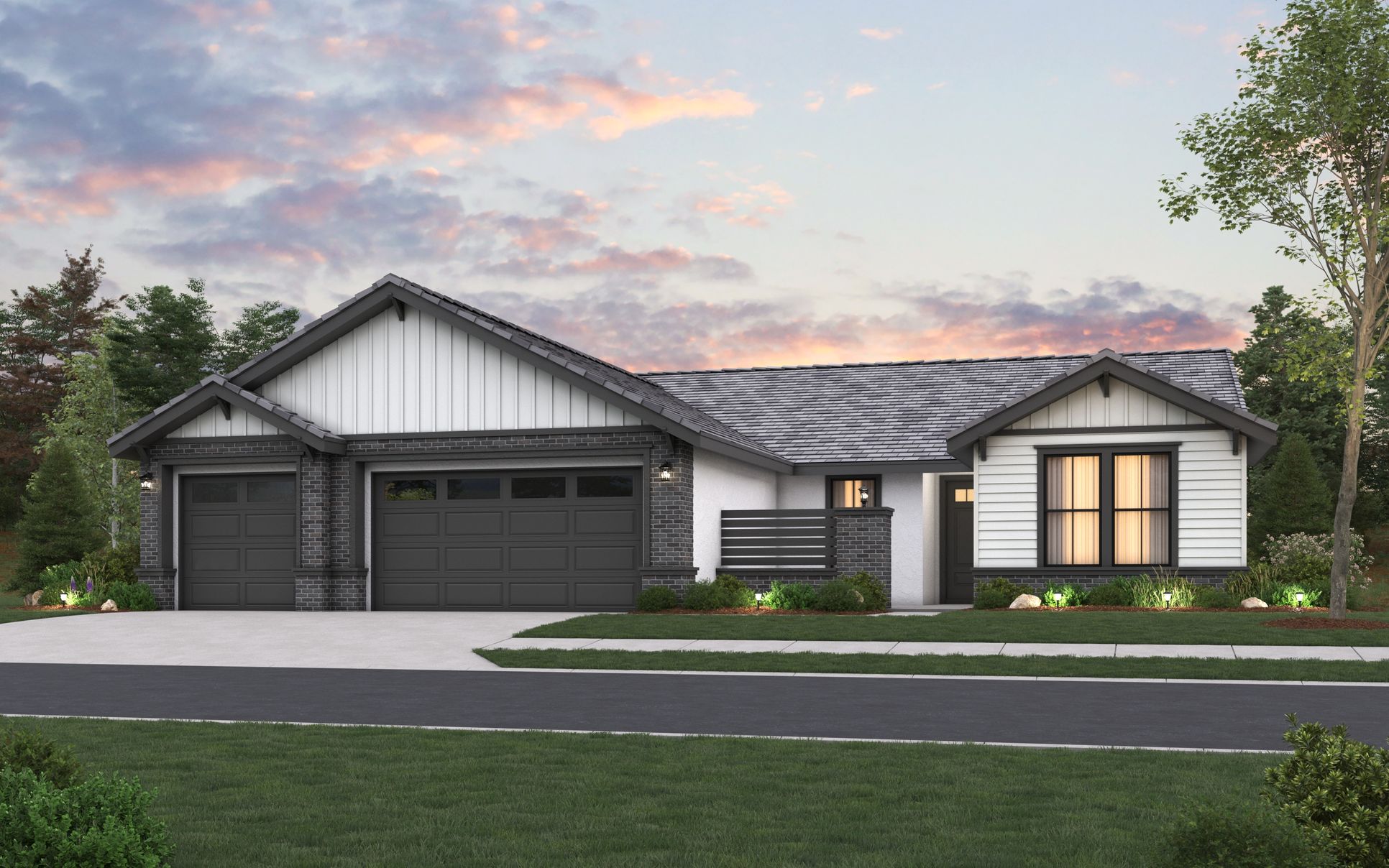 Model 1:Elevation A