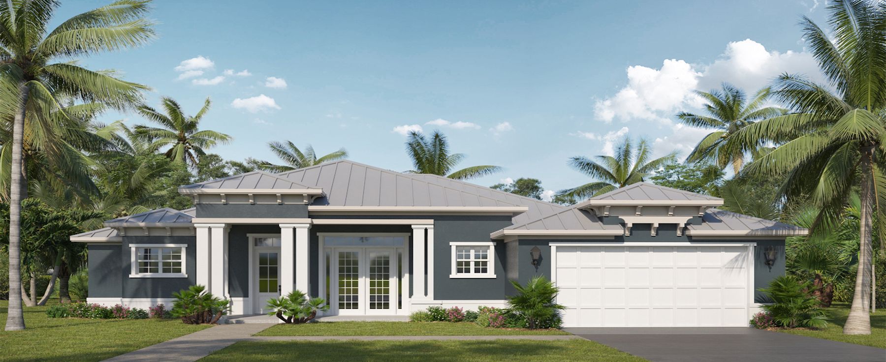 Villa Francesca Plan at Palm Bay in Palm Bay, FL by Palladio Homes