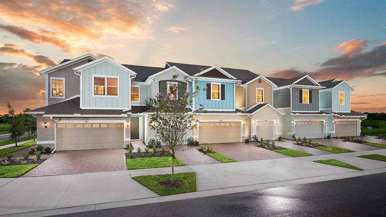 FishHawk Ranch Model Homes