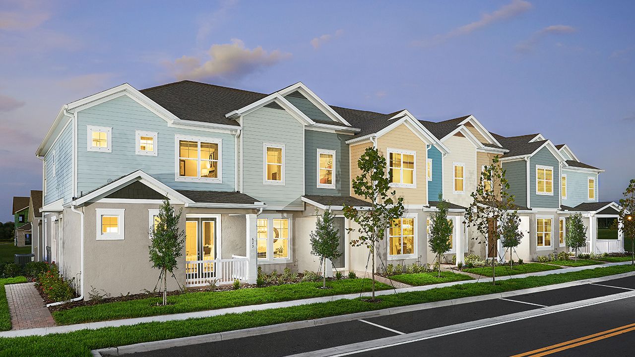 Rearload Townhomes