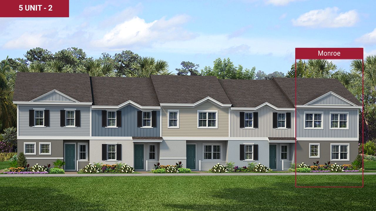 Monroe 5 Unit Scheme 2