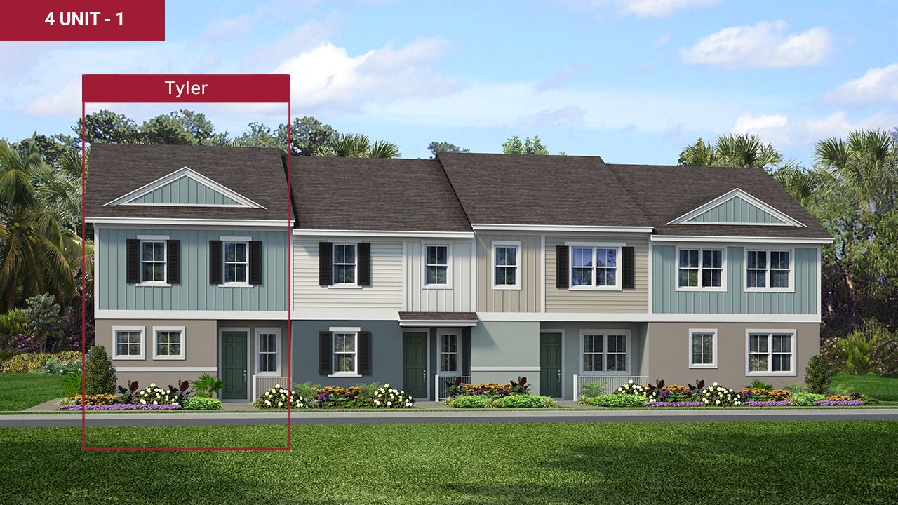 Tyler 4 Unit Scheme 1