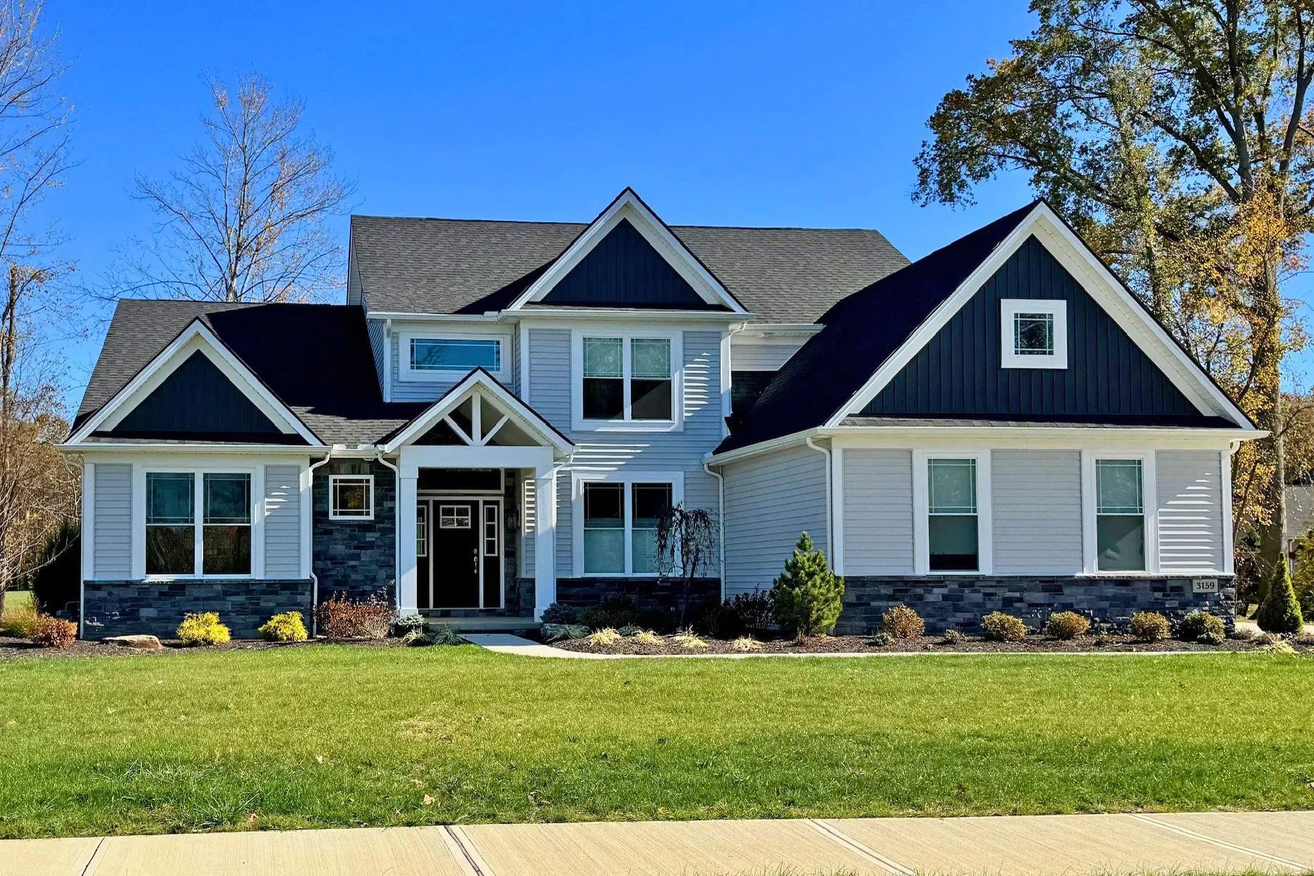 Elevation A:The Hampton II