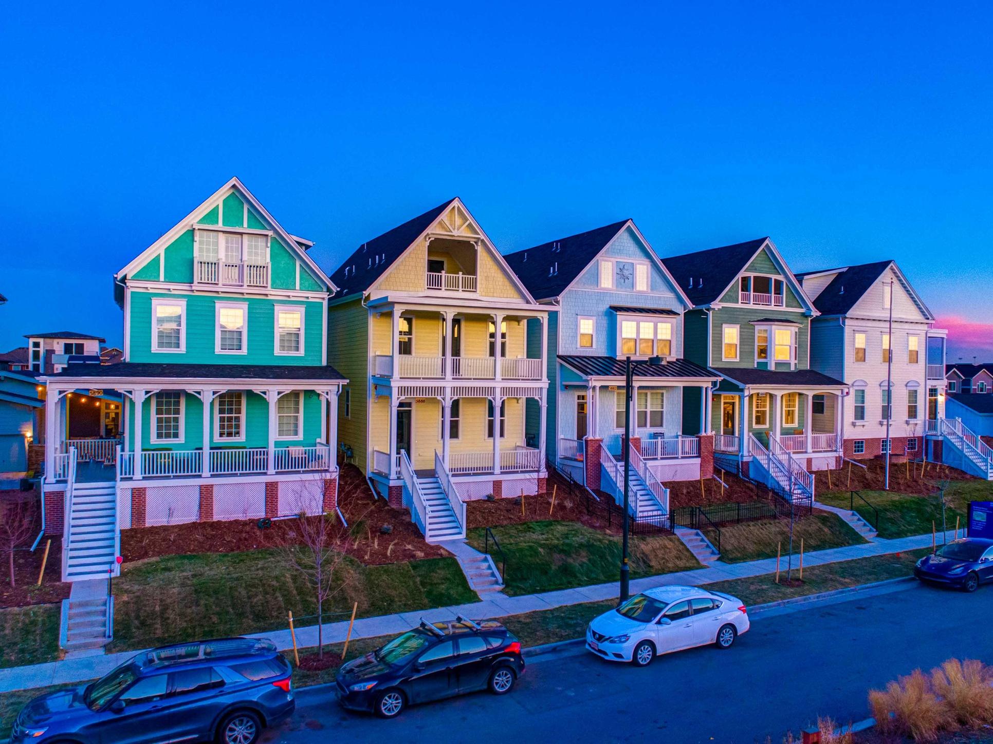 The Painted Ladies Collection