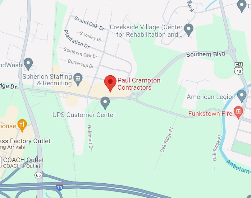 Paul Crampton Contractors, Inc,21740