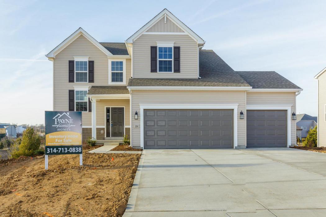 Ohmes FarmThe Crossings in Saint Peters, MO New Homes by Payne