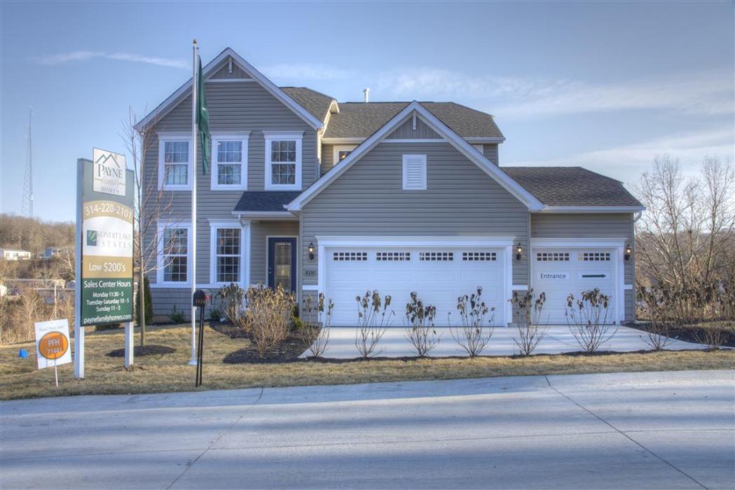Payne Family Homes Franklin Elevation B