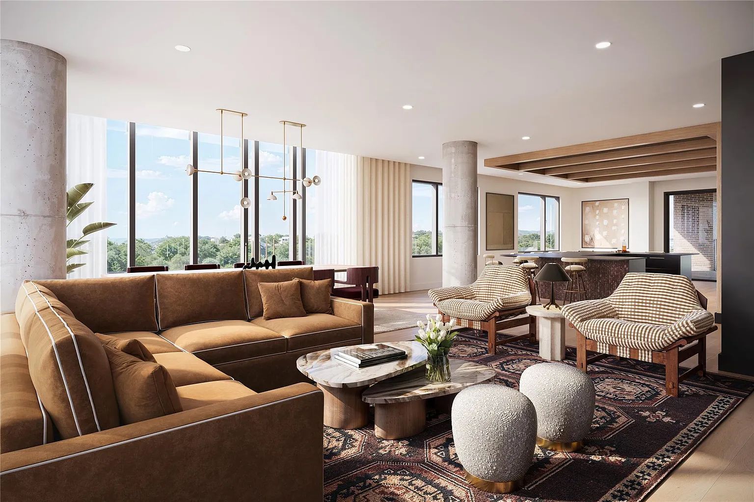 The Belvedere:Lounge