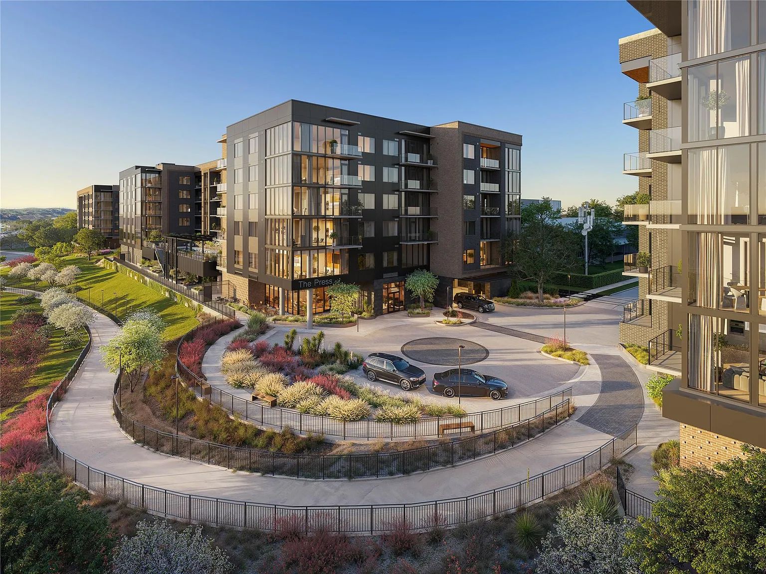 The Belvedere:Exterior