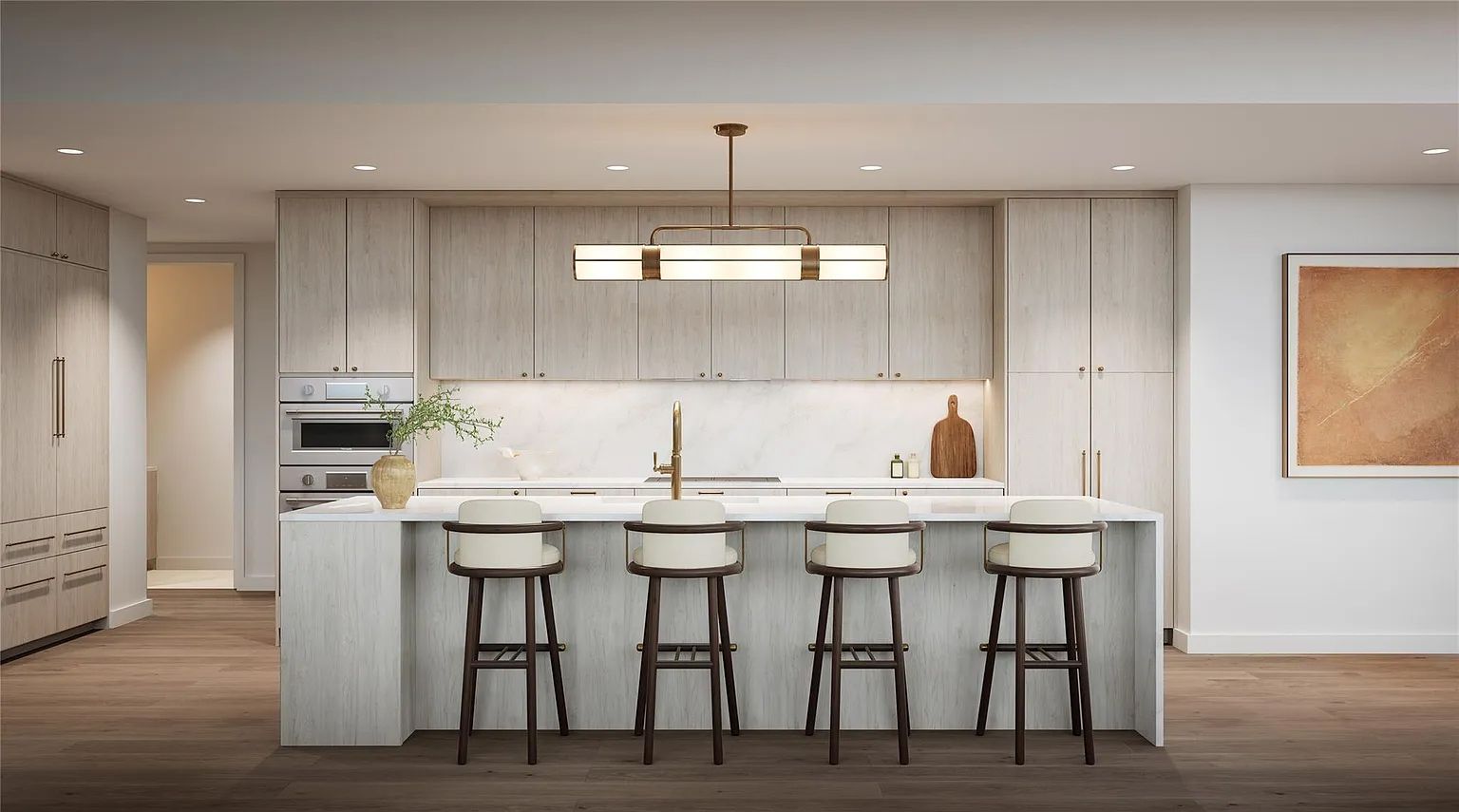 The Belvedere:Kitchen A