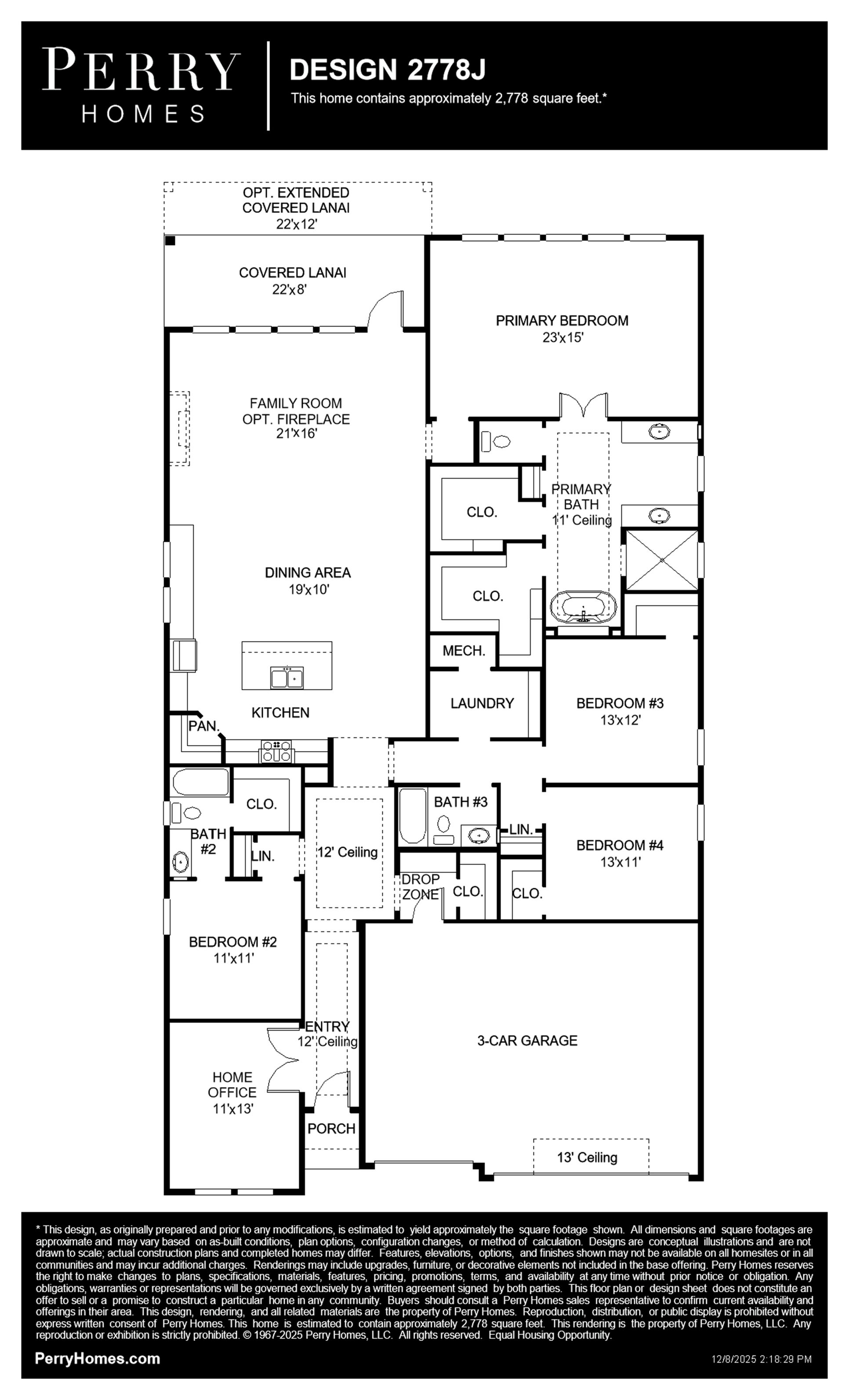 Plano de Planta