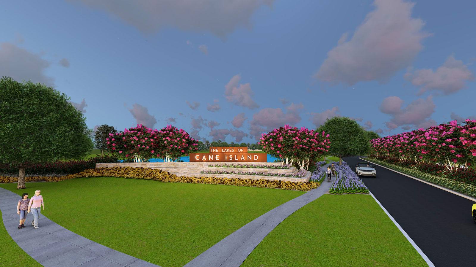 Lakes Of Cane Island 45',77493
