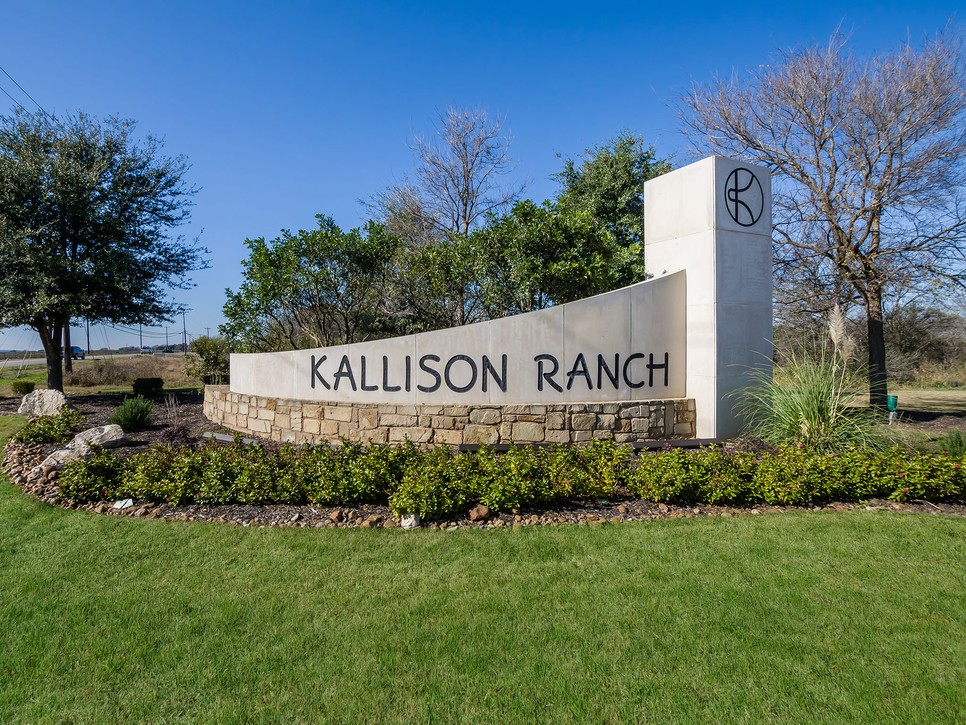 Kallison Ranch Kallison Ranch 60' in San Antonio, TX - Perry Homes