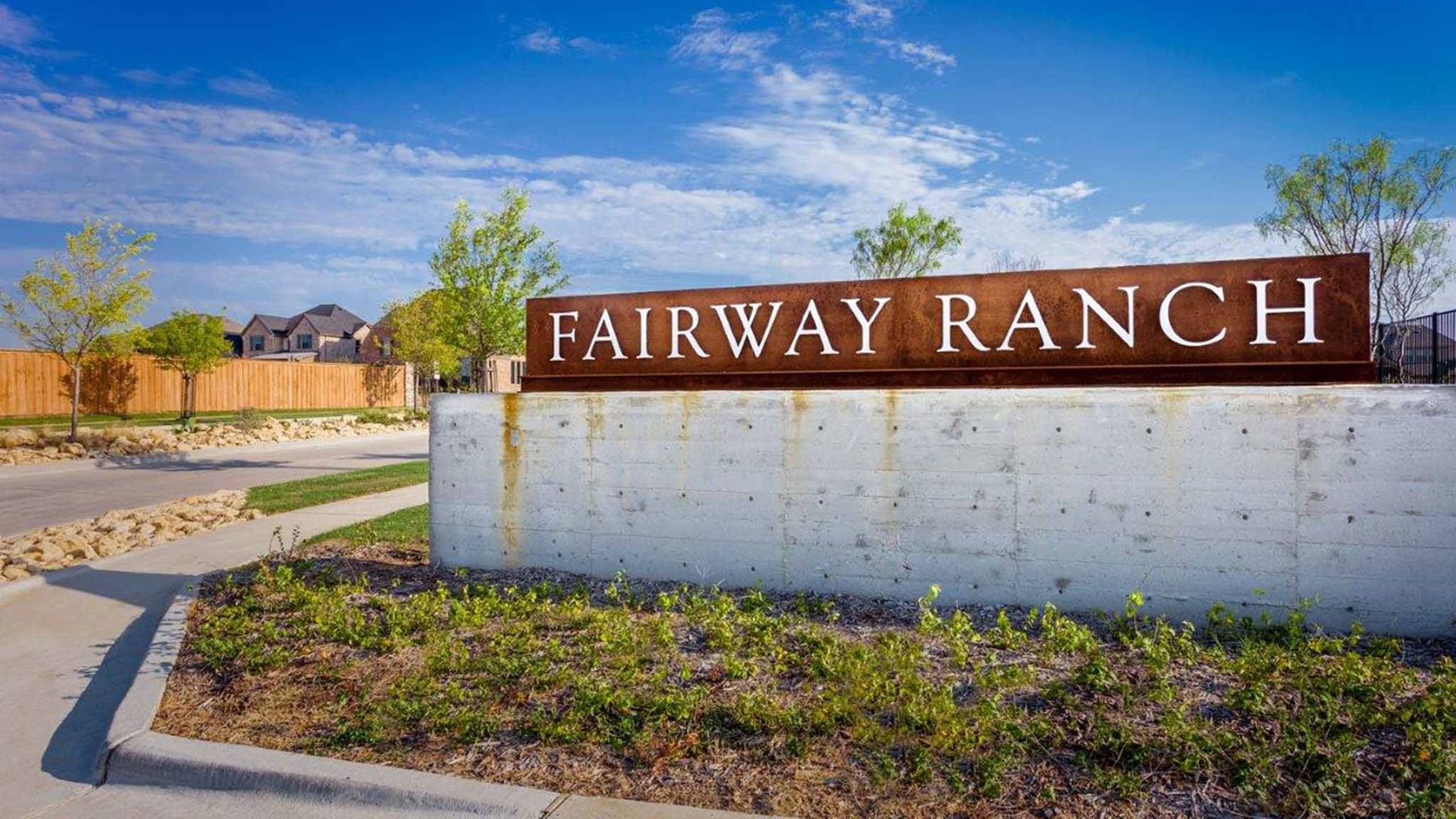 Fairway Ranch 75' in Roanoke, TX New Homes by Perry Homes