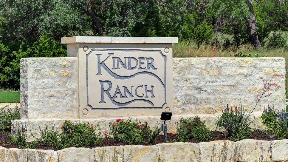 Kinder Ranch 70' in San Antonio, TX New Homes by Perry Homes