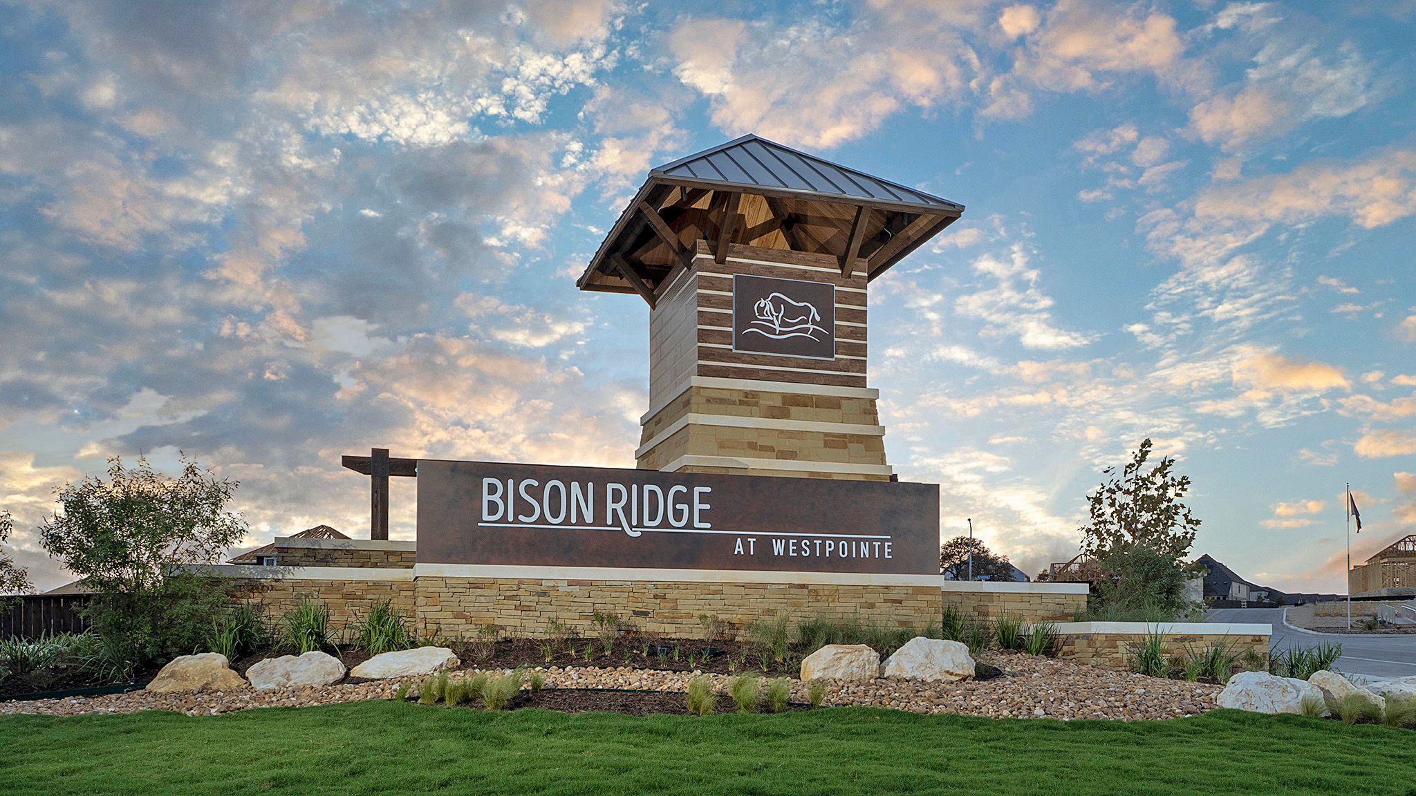 Bison Ridge 45' in San Antonio, TX New Homes by Perry Homes