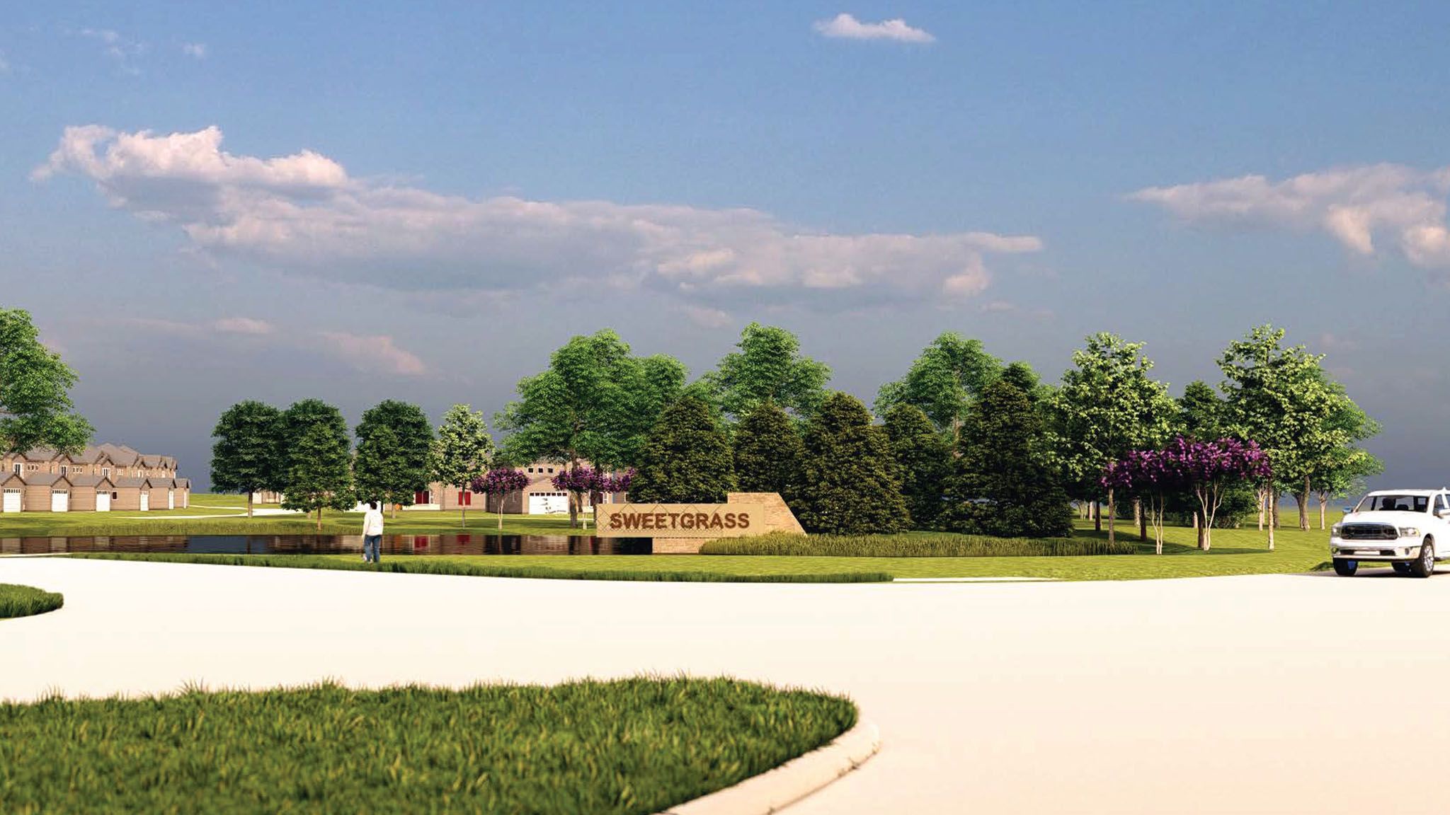 Sweetgrass 50' in Haslet, TX New Homes by Perry Homes