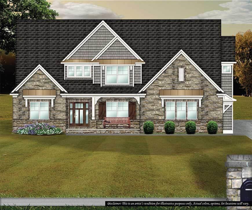 Woodbridge:Elevation