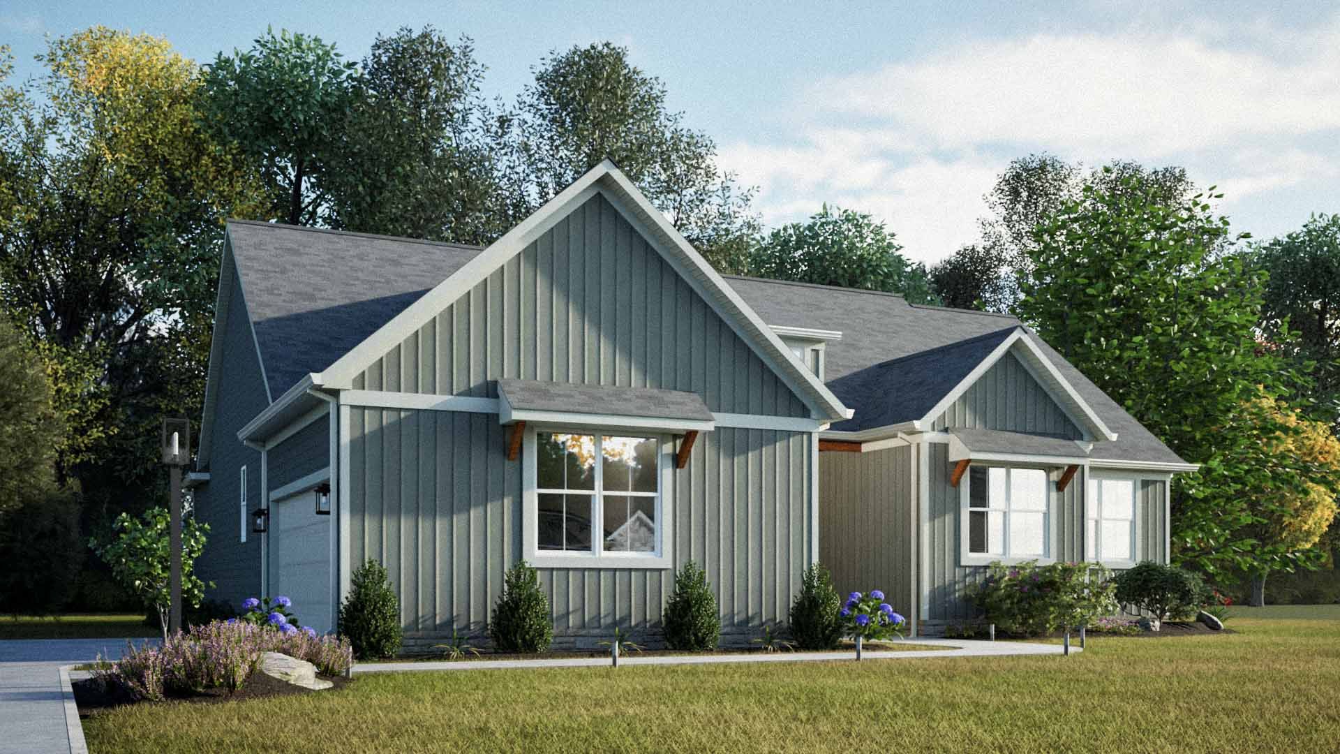 Heritage (Reserve):Elevation