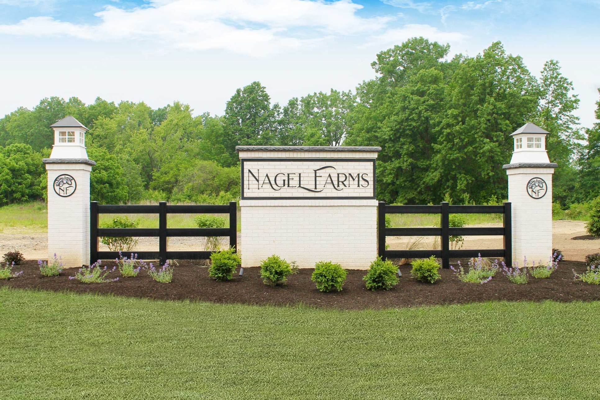 Entryway Sign