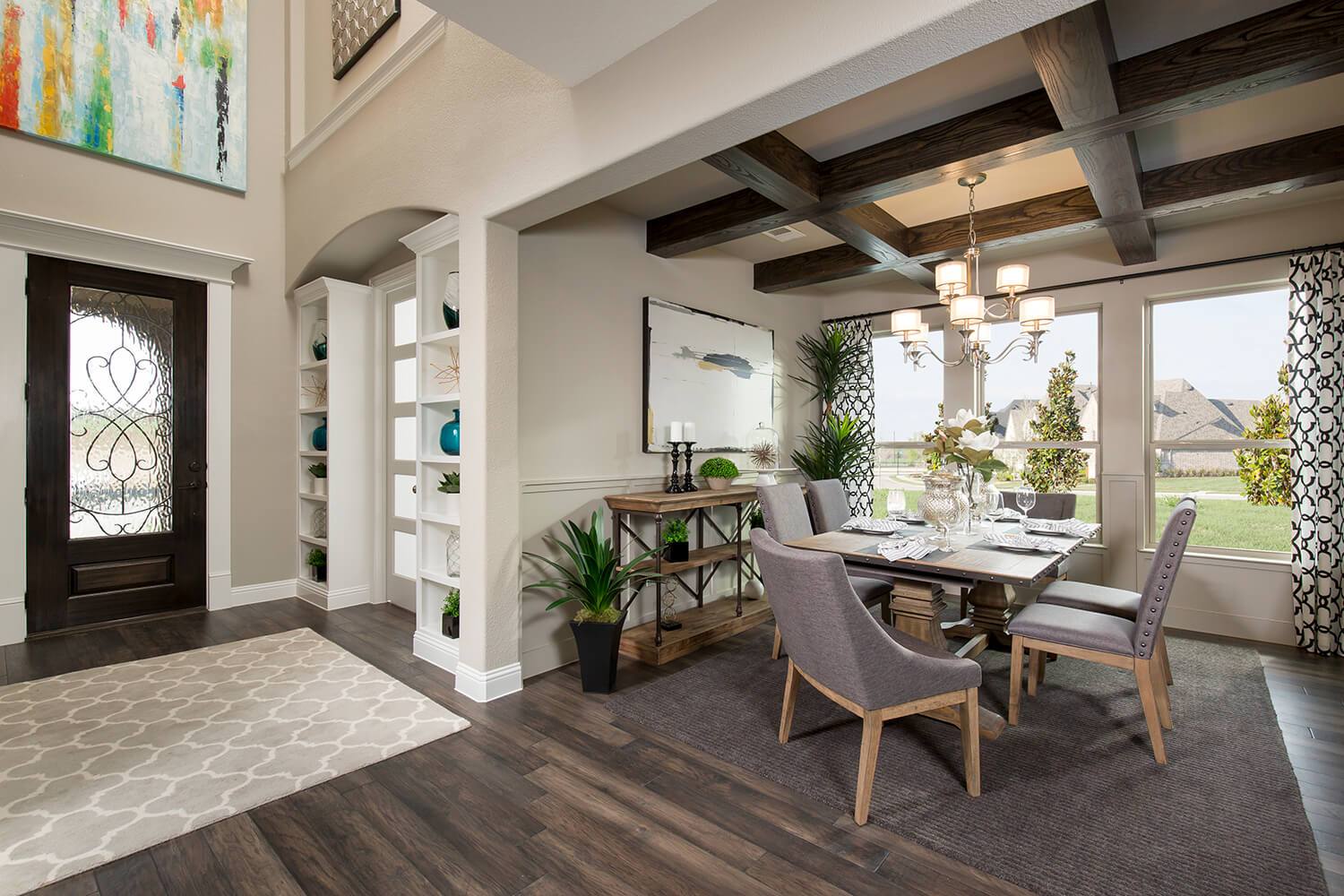 Dining Room - The Devine (3391 Plan)