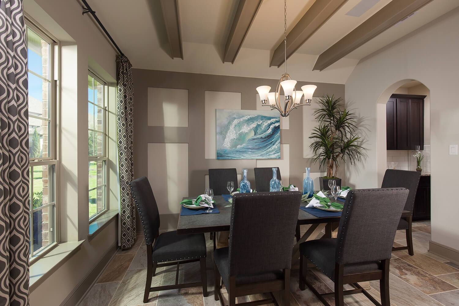 Dining Room - The Hooks VI (6475 Plan)