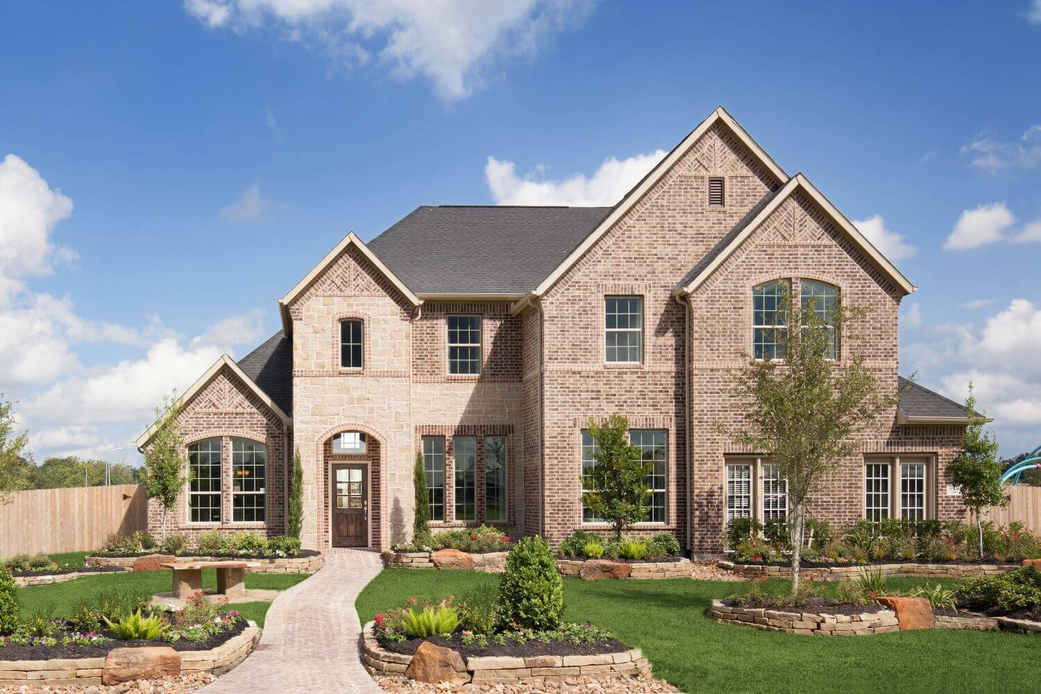 Front Elevation - The Driftwood (7310 Plan)