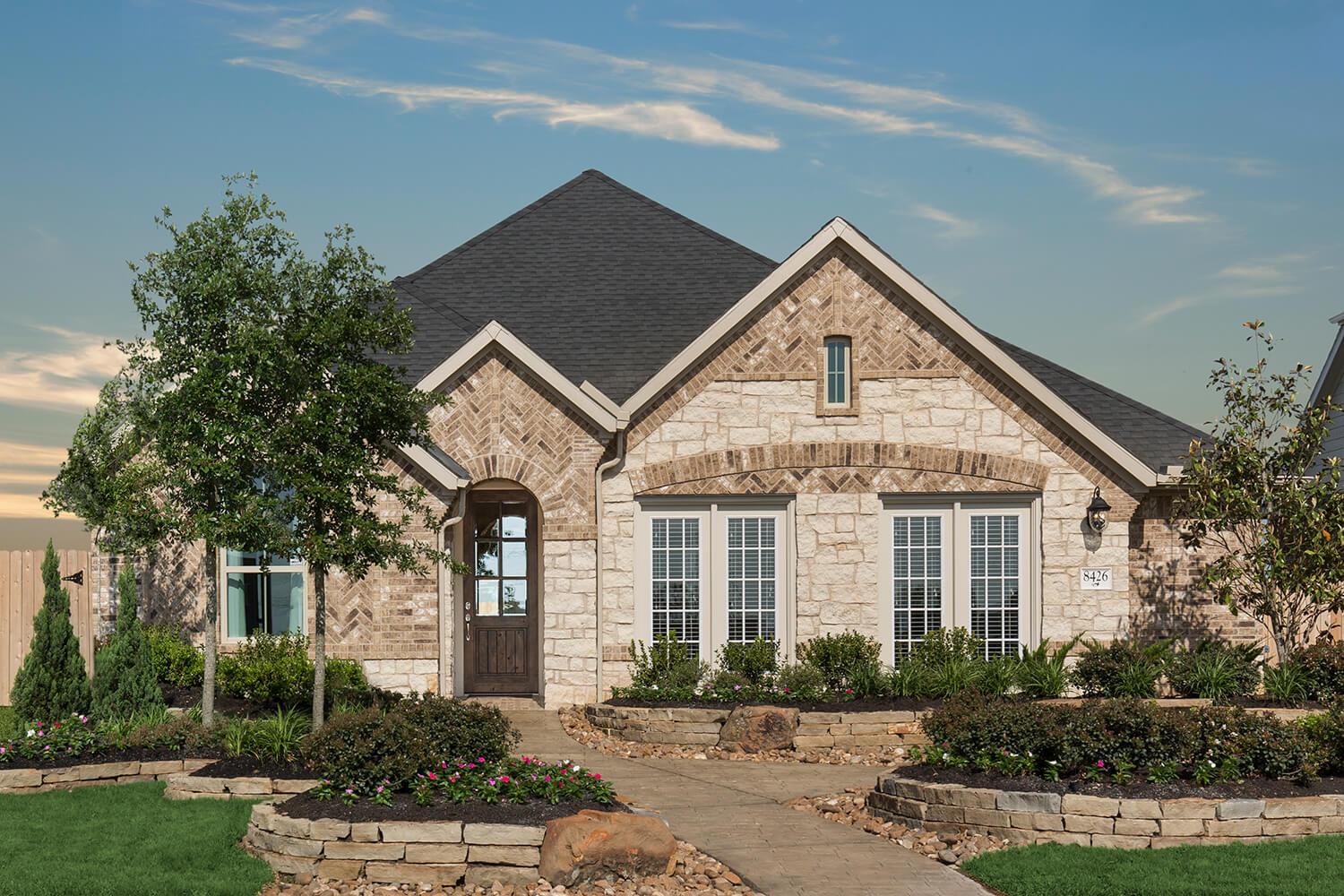 Elevation - Carmine (4836 Plan)