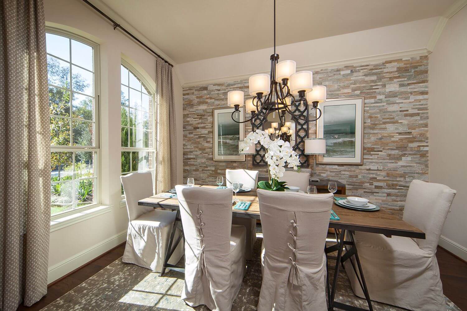 Dining Room - The Buescher (5962 Plan)