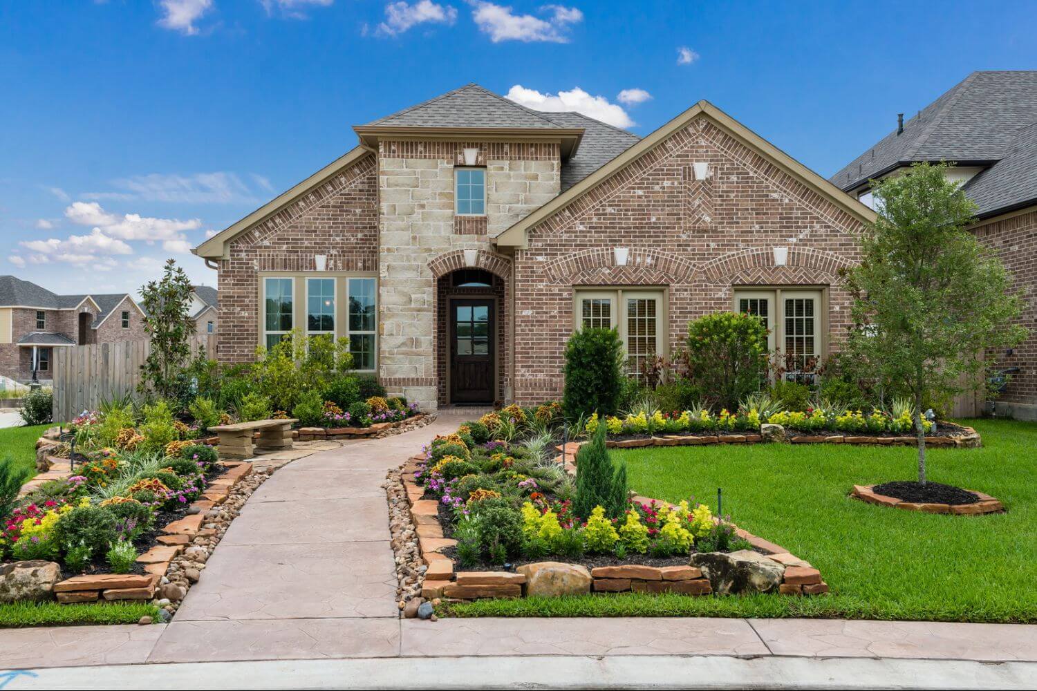 Front Elevation - The Kilgore (5391 Plan)