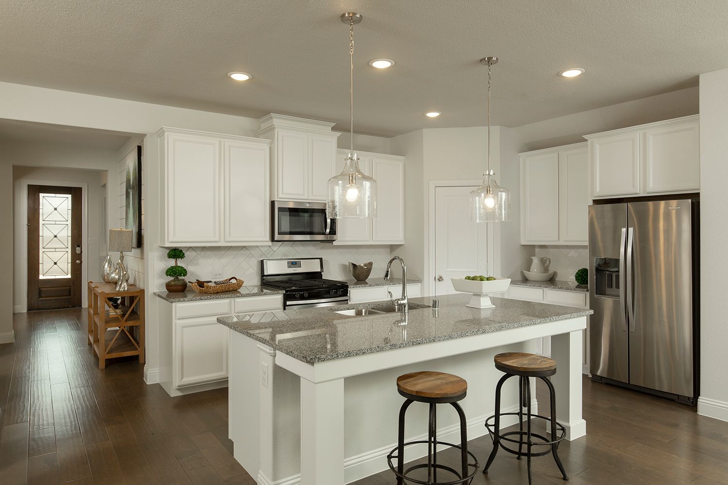 Kitchen - The San Juan (1902 Plan)