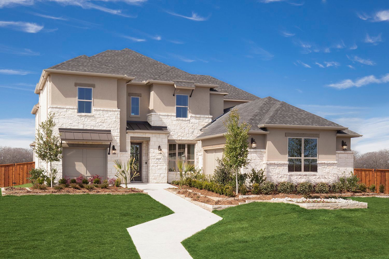 Elevation - The Purslane (3731 Plan)