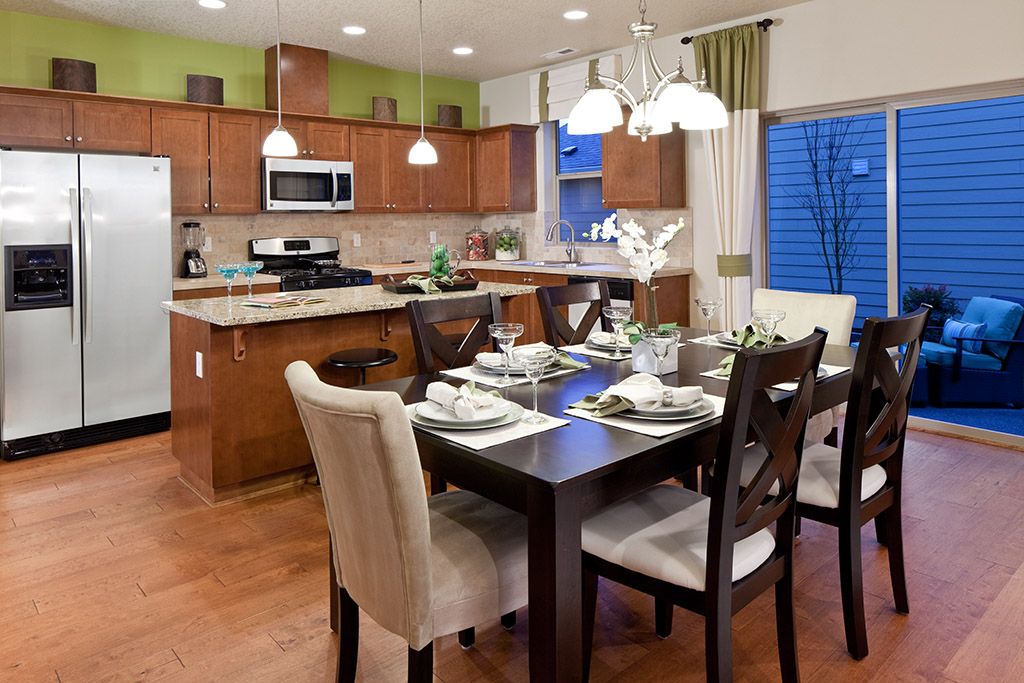 Residence 4 Dining Room