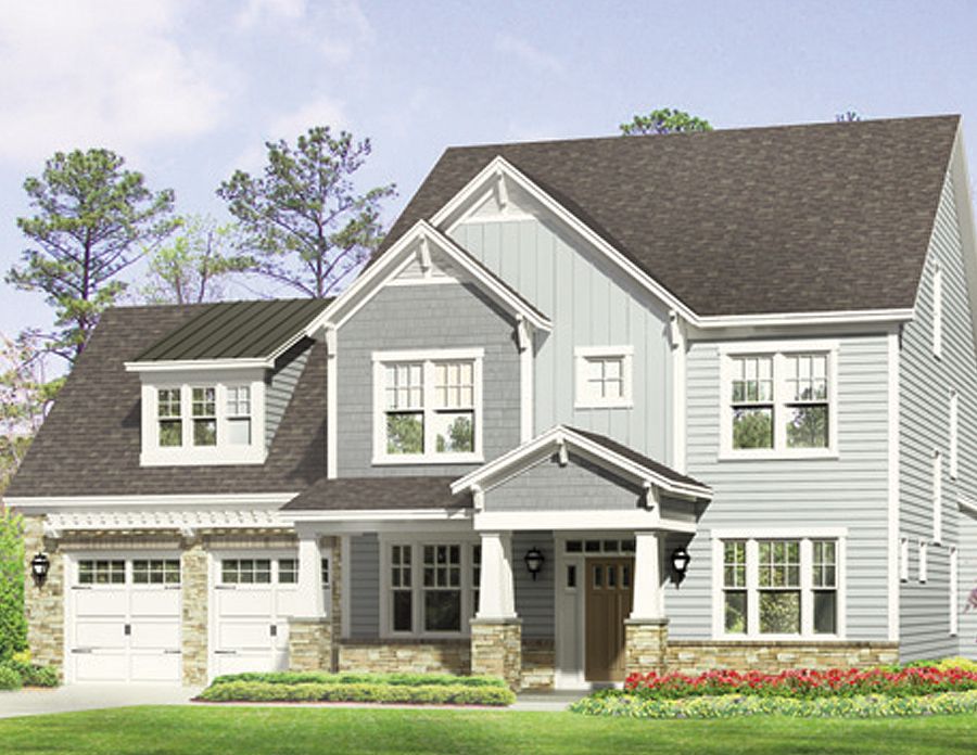Knightdale Station in Knightdale, NC New Homes by Preston Development