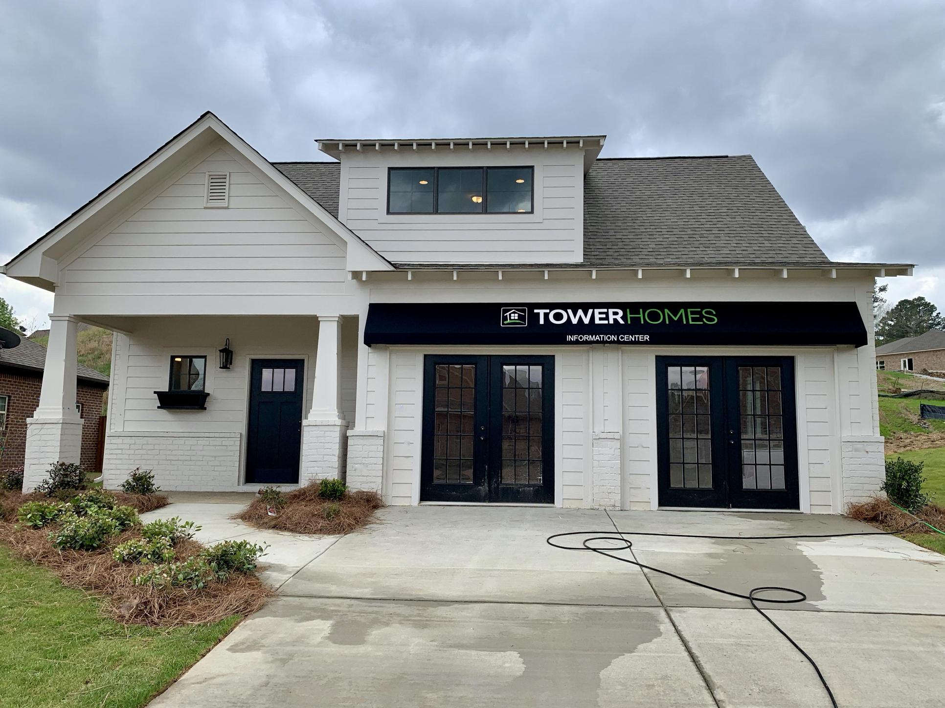 The Ridge-Model Home