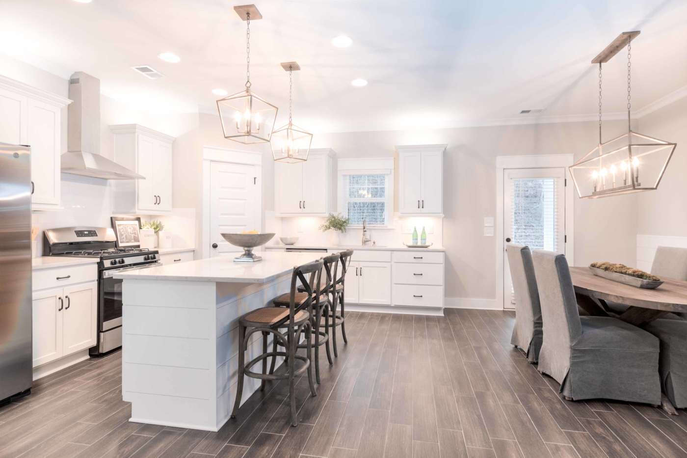 Kitchen and Dining
