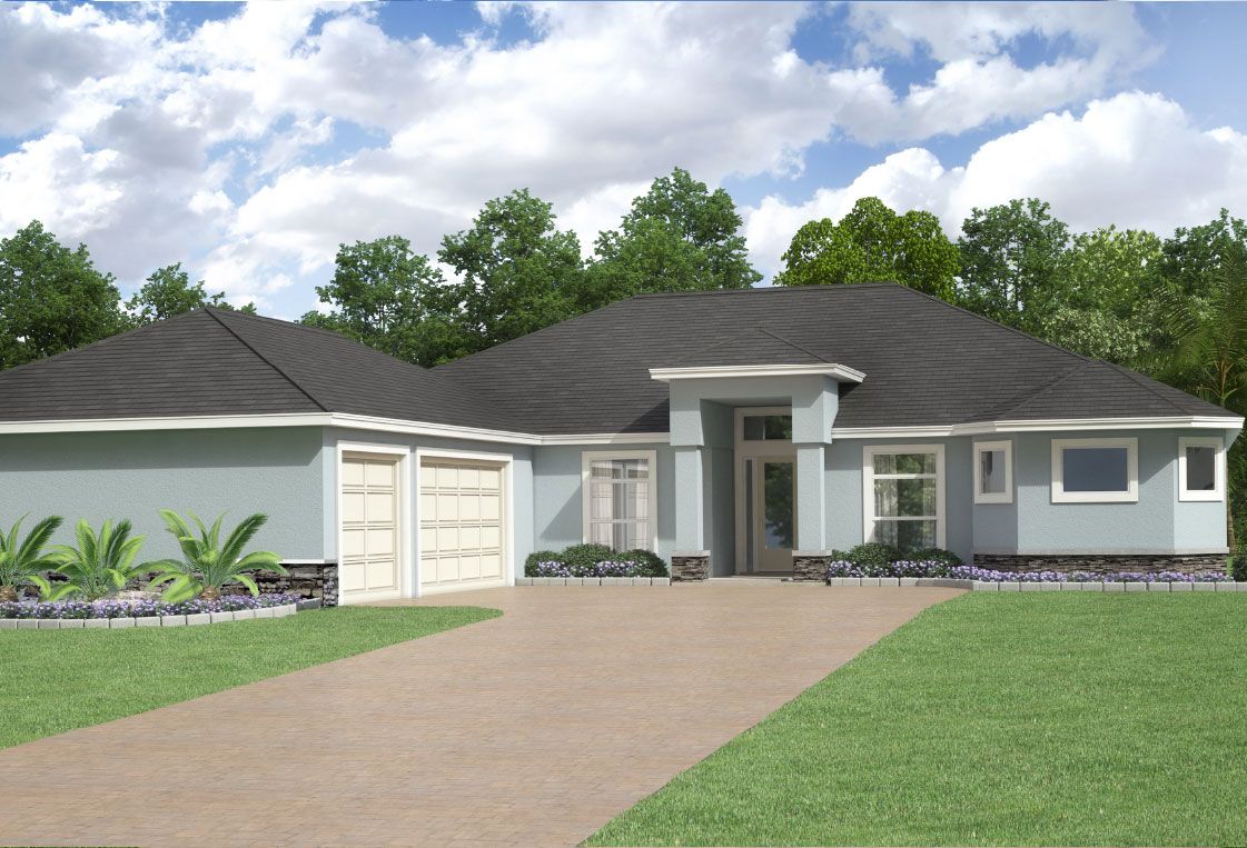 The Barrington:Elevation
