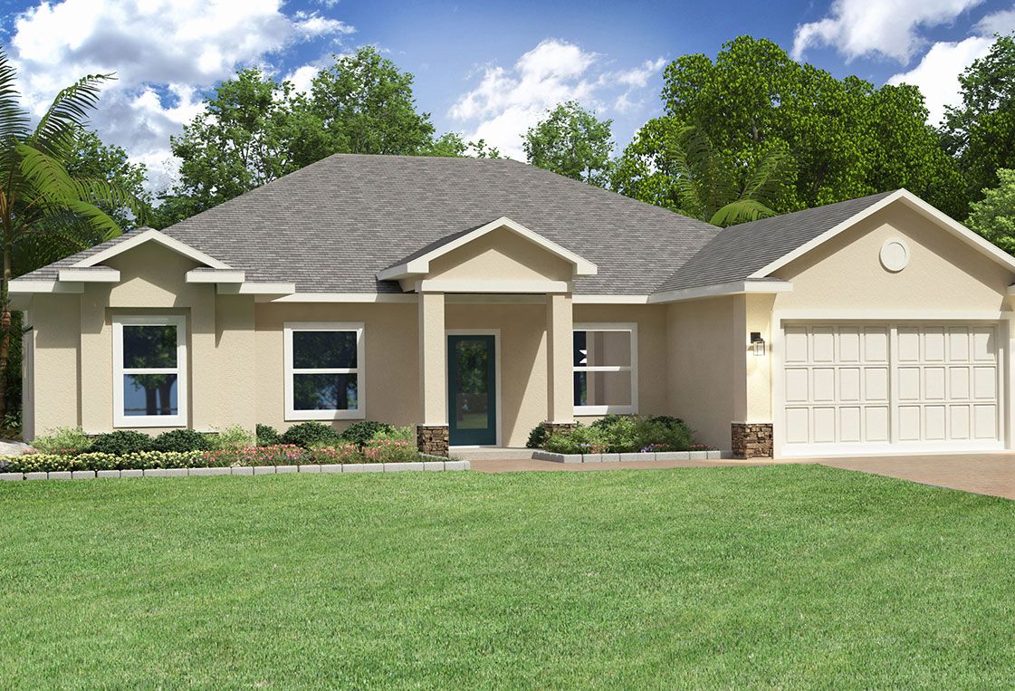 Elevation A:The Batavia