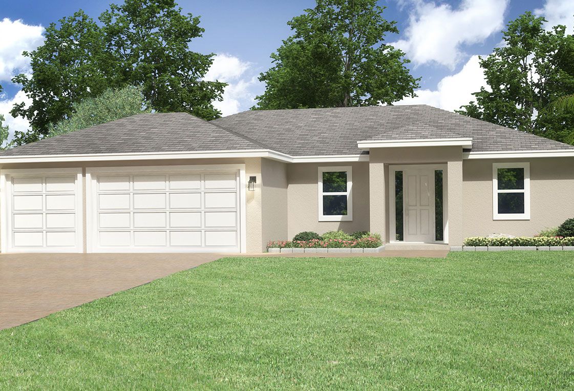 The Bellmont (3 Car):Elevation