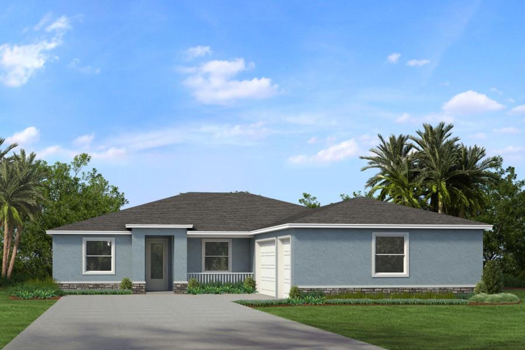 The Kaia (Side Load):Elevation