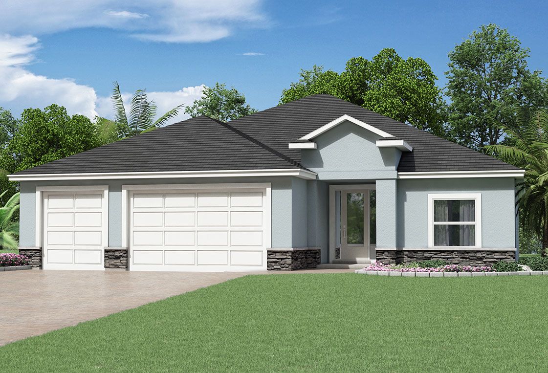 Elevation A:The Lorraine