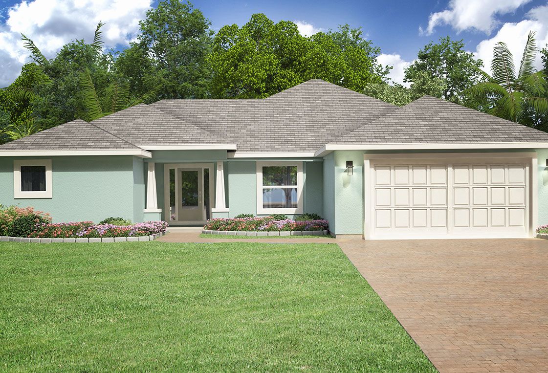 Elevation A:The Springfield