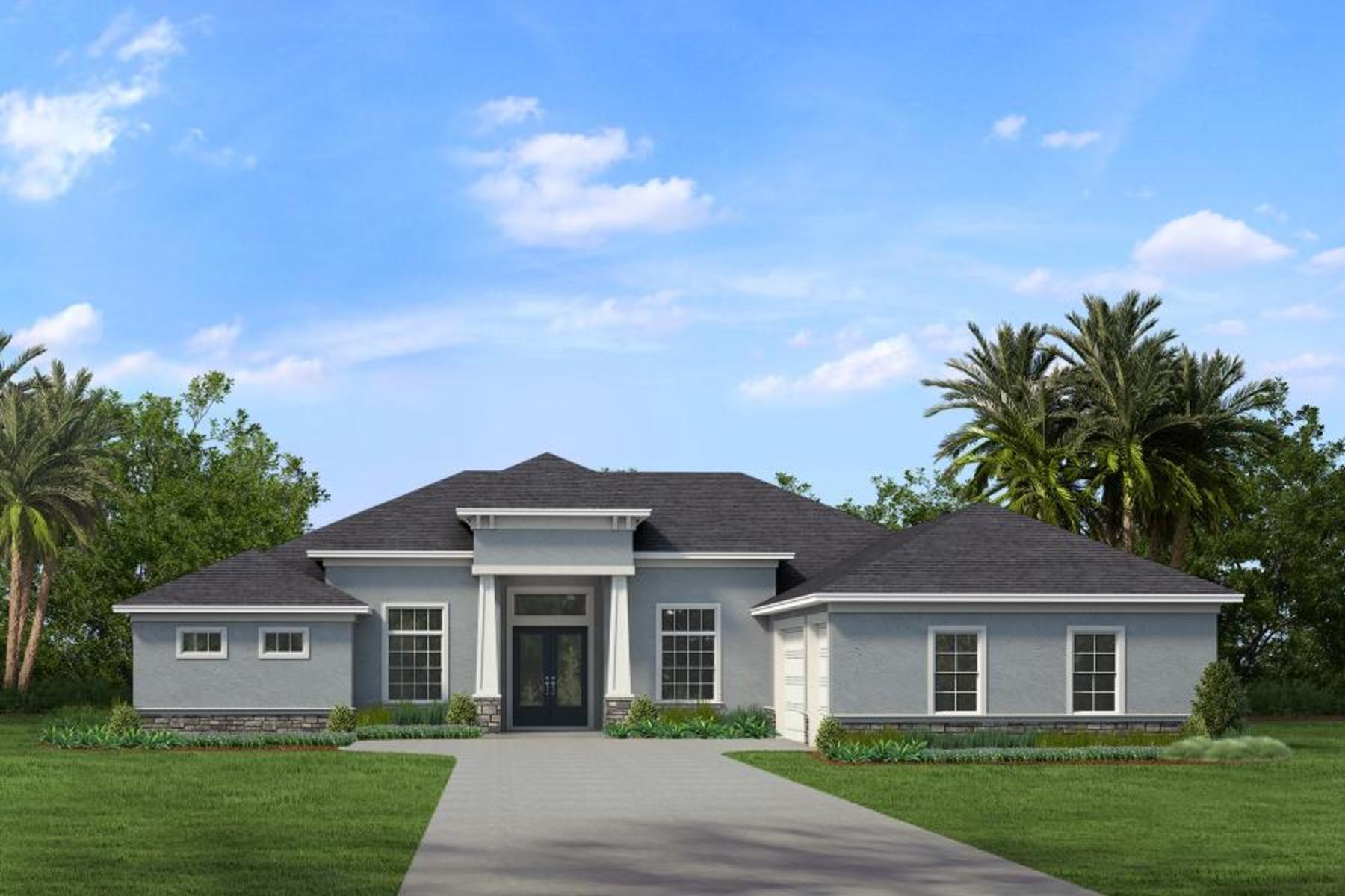 Elevation A:The Wellington