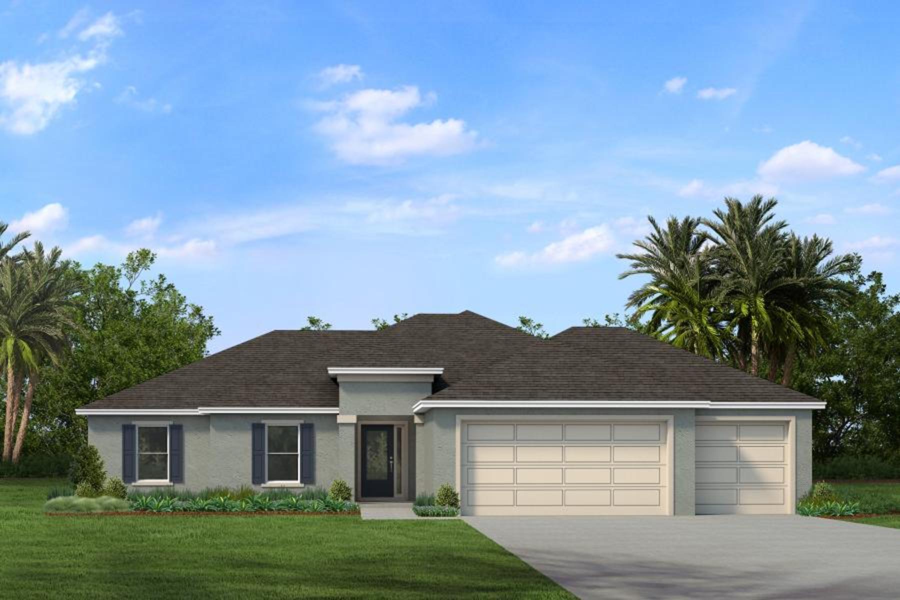 Elevation A:The Willow