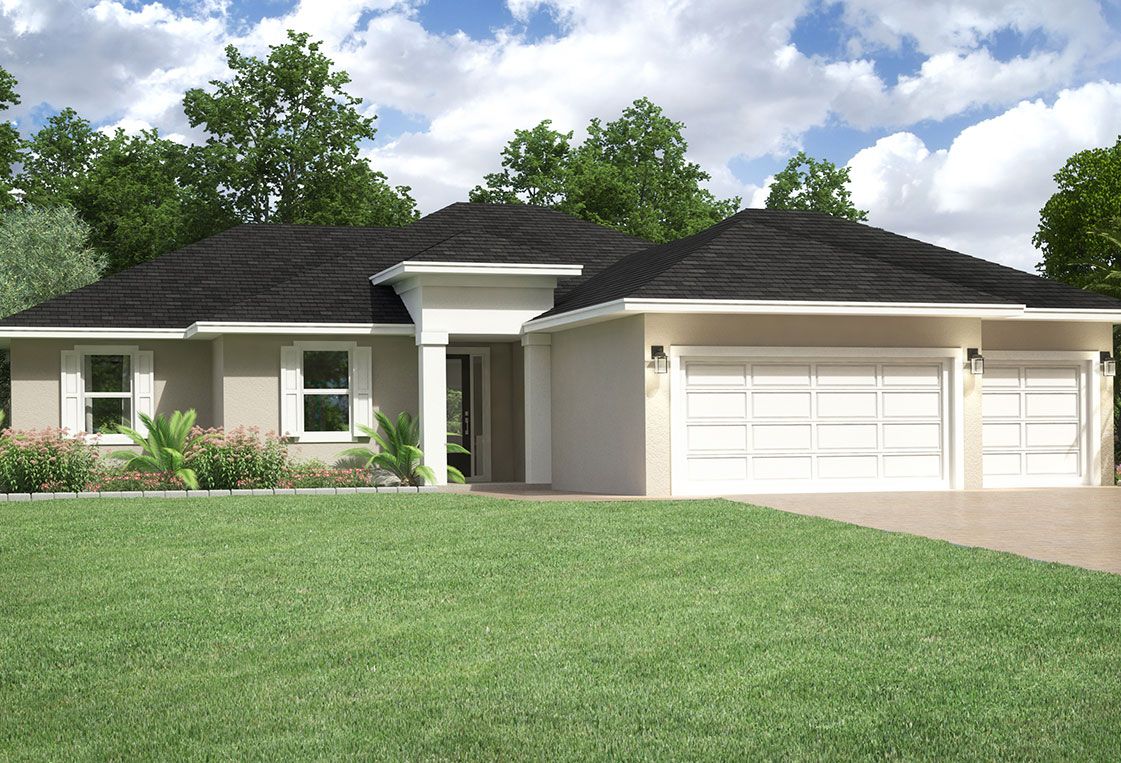 Elevation A:The Willow