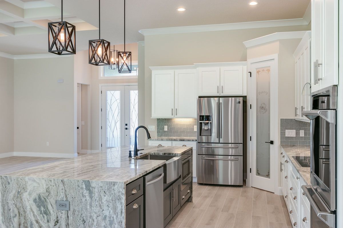 Kitchen options:Custom Kitchens