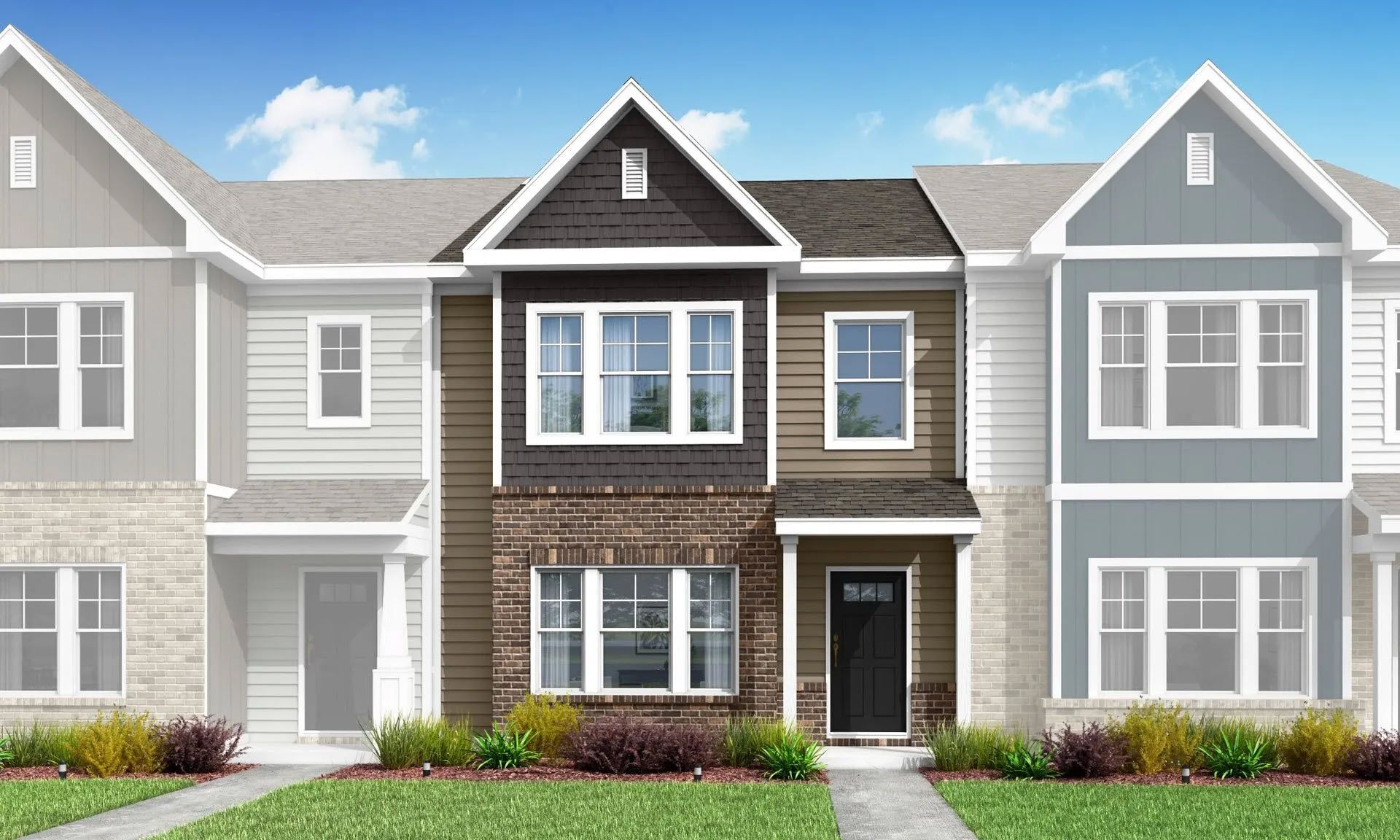 The Austin:Home Exterior