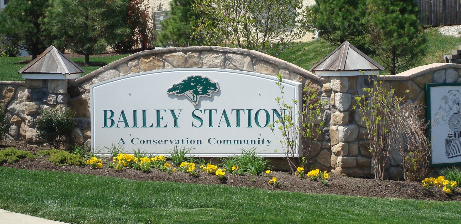 Bailey Station Community Sign