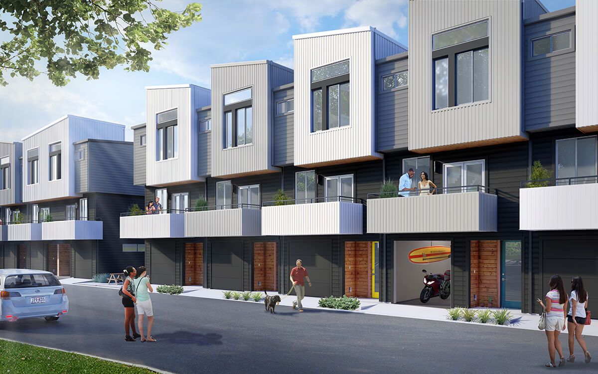 North Bluff Townhomes