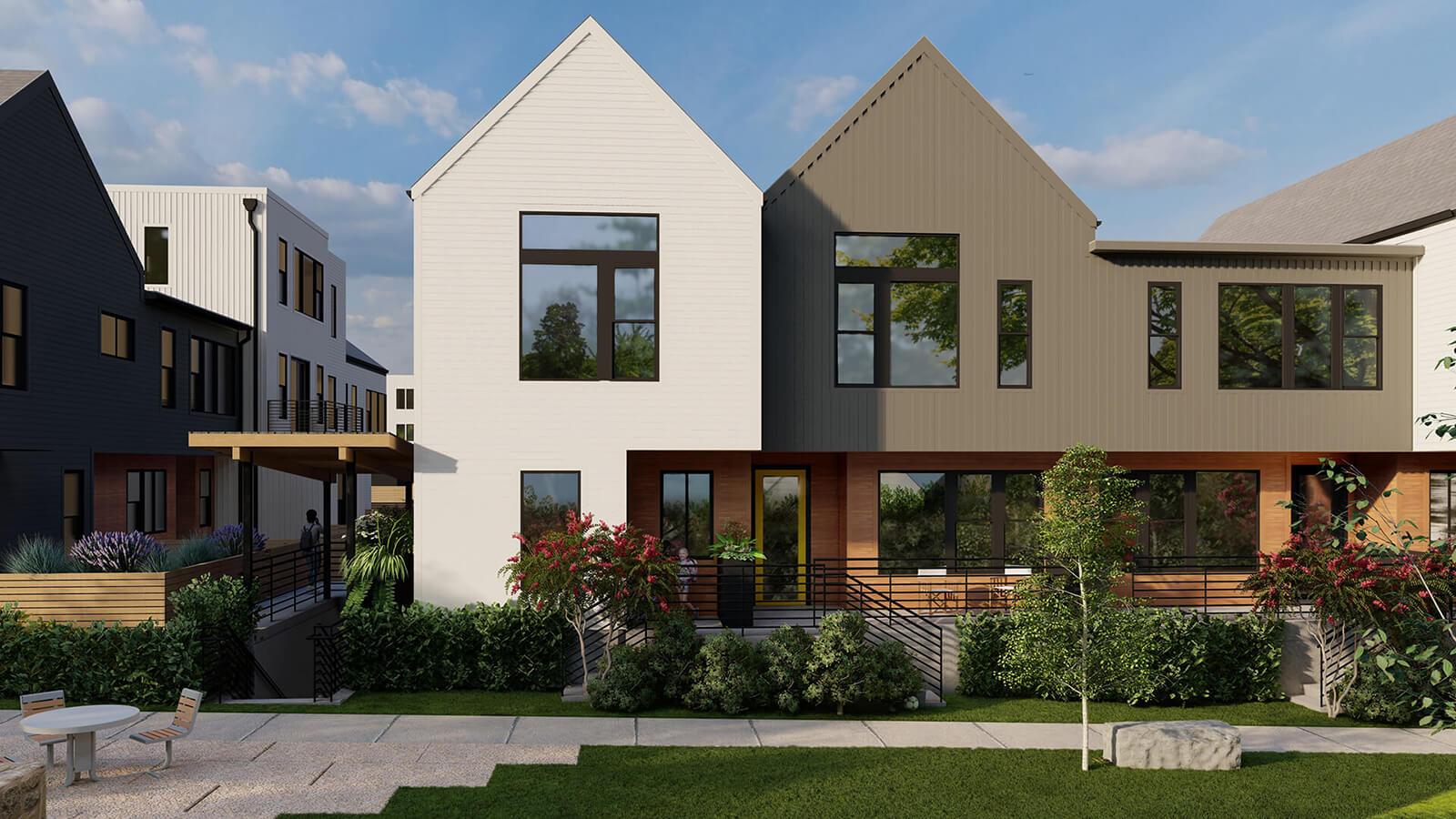 George - Exterior Rendering